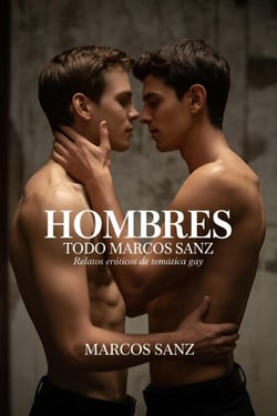 Hombres, Todo Marcos Sanz. Relatos eróticos de temática gay