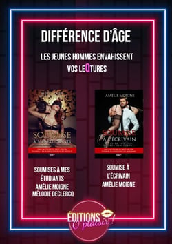 Box O'Plaisir - Différence d'âge - Les jeunes hommes envahissent vos leqtures