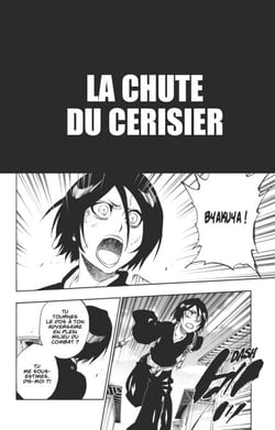 Bleach - T57 - Chapitre 502 - LA CHUTE DU CERISIER