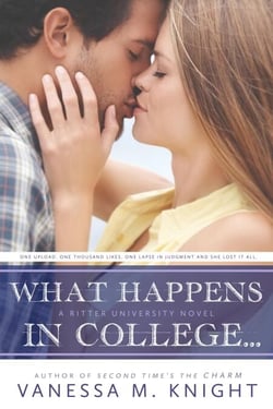 What Happens in College... - Ritter University, #2