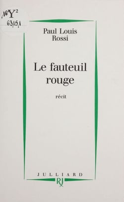 Le Fauteuil rouge