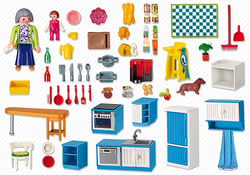Cuisine - Playmobil 5329