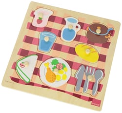 Puzzle Encastrable Salle à Manger
