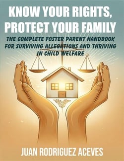 KNOW YOUR RIGHTS, PROTECT YOUR FAMILY : The Complete Foster Parent Handbook for Surviving Allegations and Thriving in Child Welfare