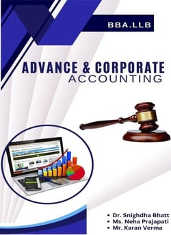 Advance and Corporate Accounting - 1, #1