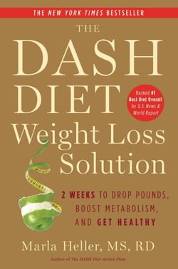The Dash Diet Weight Loss Solution - 2 Weeks to Drop Pounds, Boost Metabolism, and Get Healthy