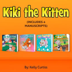 Kiki the Kitten Four Books  Collection - Bedtime children's books for kids, early readers