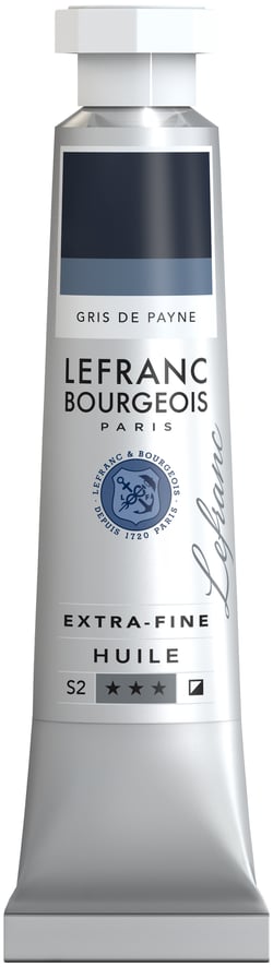 Peinture à l'huile extrafine - 20 ml - gris de Payne