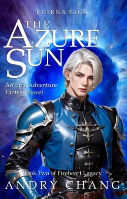 Everna Saga: The Azure Sun (Book Two of Fireheart Legacy) - Everna Saga: Fireheart Legacy, #2