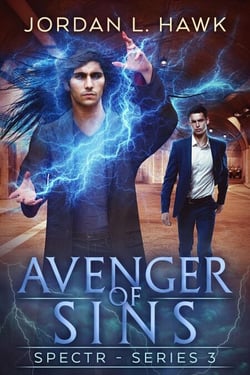 Avenger of Sins - SPECTR Series 3, #6