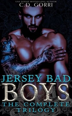 Jersey Bad Boys: The Complete Trilogy - Jersey Bad Boys, #4