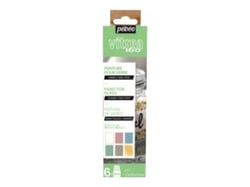 Set d'initiation Vitrea 160 Pastel Pébéo - 6 x 20 ml