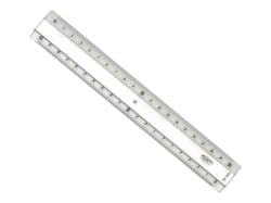 GRAPHOPLEX - Règle - 20 cm - transparent - Altuglas