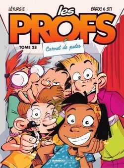 Les Profs - Tome 28 - Carnet de potes