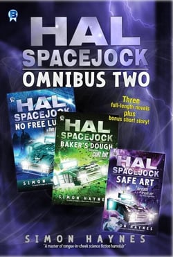 Hal Spacejock Omnibus Two - Hal Spacejock Omnibus, #2