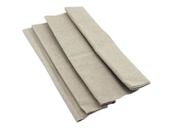 Coupon de tissu effet lin - 50x70 cm - beige - Cultura