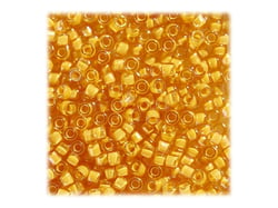 Perles Toho 11/0 - Tube de 3 g - Color Transparent Rainbow curry - Créalia