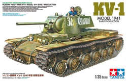 Maquette Char Lourd Ruse KV-1
