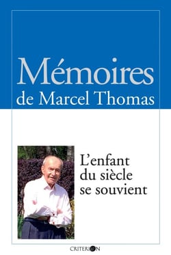 L'enfant du siècle se souvient - Mémoires