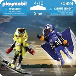Playmobil® - Playmobil duo air stuntshow  - 70824 - Playmobil® Stuntshow