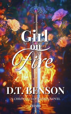 Girl on Fire - Chronicles of Zayria, #2