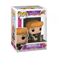 Figurine Funko Pop - Disney Princess - Cendrillon n°1015