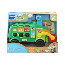 Maxi camion poubelle recyclo'formes