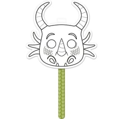 Graffy stick - Dragon - Avenue Mandarine