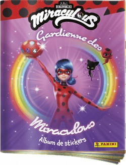 Album - Miraculous - Gardienne des Miraculous - Panini