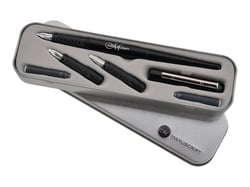 Set stylo calligraphie 3 plumes et cartouches