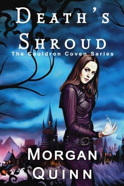 Death's Shroud - The Cauldron Coven, #1