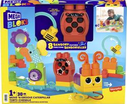 MEGABLOCK CHENILLE DES SENS A CONSTRUIRE