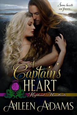 A Captain's Heart - Highland Heartbeats, #5