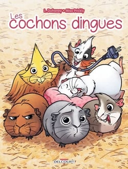 Cochons dingues T01
