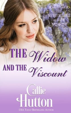 The Widow and the Viscount - The Merry Misfits of Bath, #6