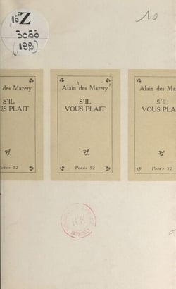 S'il vous plaît