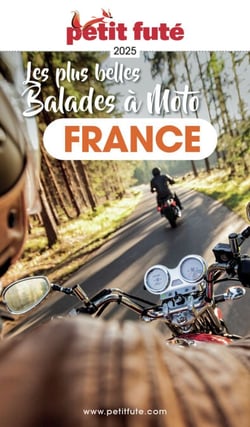 Guide France à Moto 2025 Petit Futé
