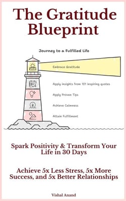 The Gratitude Blueprint: 100 Quotes to Spark Positivity &amp; Transform Your Life in 30 Days - Awaken &amp; Act, #1