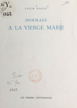 Hommage à la Vierge Marie