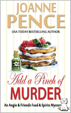 Add a Pinch of Murder: An Angie &amp; Friends Food &amp; Spirits Mystery - The Angie &amp; Friends Food &amp; Spirits Mysteries, #2