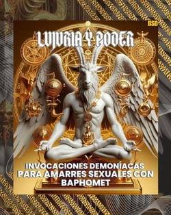 Lujuria y Poder: Invocaciones Demoníacas para Amarres Sexuales con Baphomet (Spanish Edition) - Lujuria y Poder: Invocaciones Demoníacas para Amarres Sexuales, #1