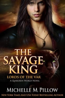 The Savage King: A Qurilixen World Novel - Lords of the Var, #1