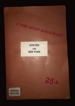 Quickie on Her Toes. - A Very Adult Quick Story, #1
