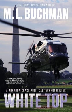 White Top: a Political Technothriller - Miranda Chase, #8