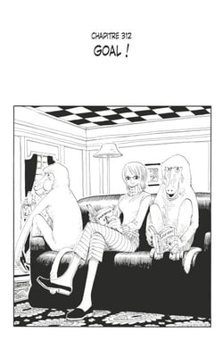 One Piece édition originale - Chapitre 312 - Goal !