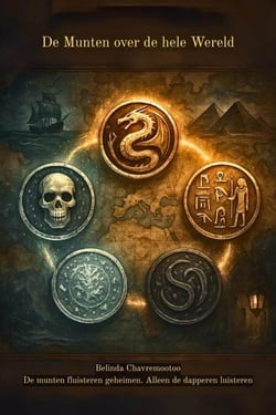 De munten over de hele wereld: Magische fantasieverhalen met piraten, draken, vervloekte munten en spookachtige geheimen voor kinderen van 8 tot 12 jaar - Coinverse, #2