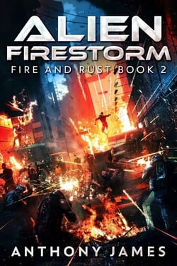 Alien Firestorm - Fire and Rust, #2