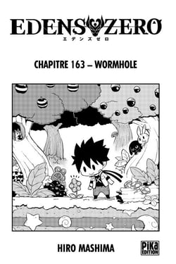 Edens Zero Chapitre 163 - Wormhole