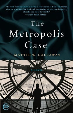 The Metropolis Case - A Novel