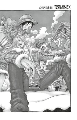One Piece édition originale - Chapitre 811 - Terminex